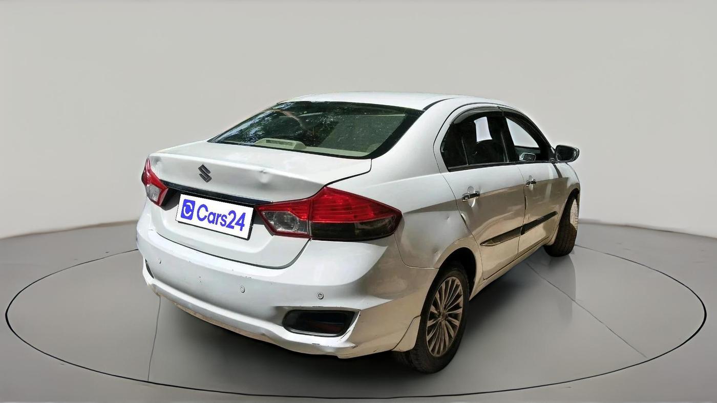 2017 Maruti Ciaz ALPHA  AT 1.4  PETROL, Petrol, Automatic, 1,11,966 km, exterior