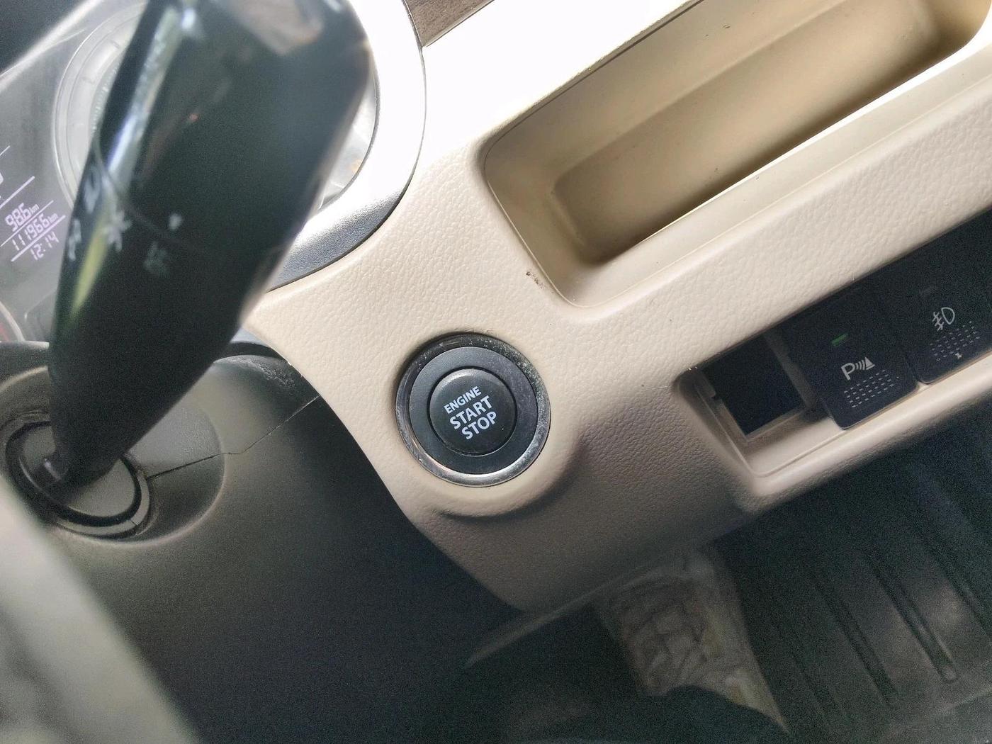 2017 Maruti Ciaz ALPHA  AT 1.4  PETROL, Petrol, Automatic, 1,11,966 km, interior