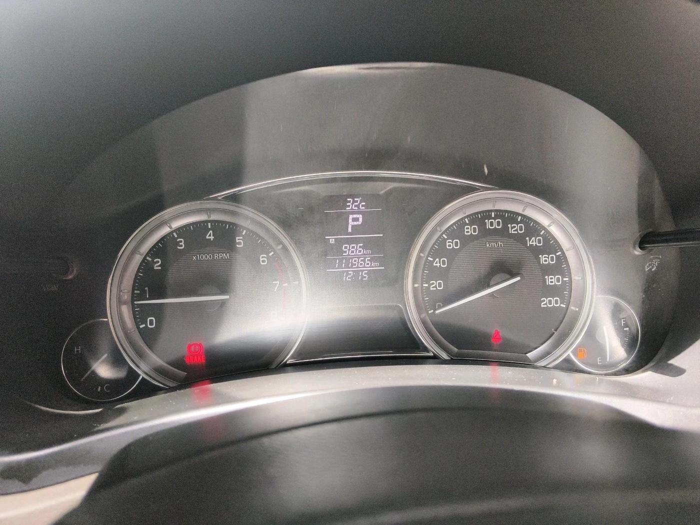 2017 Maruti Ciaz ALPHA  AT 1.4  PETROL, Petrol, Automatic, 1,11,966 km, interior