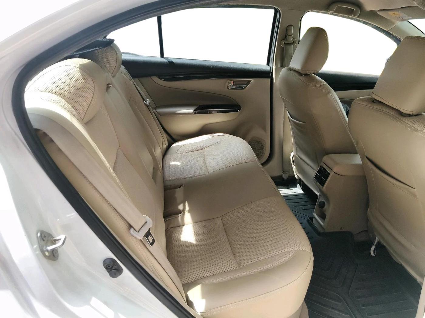 2017 Maruti Ciaz ALPHA  AT 1.4  PETROL, Petrol, Automatic, 1,11,966 km, interior
