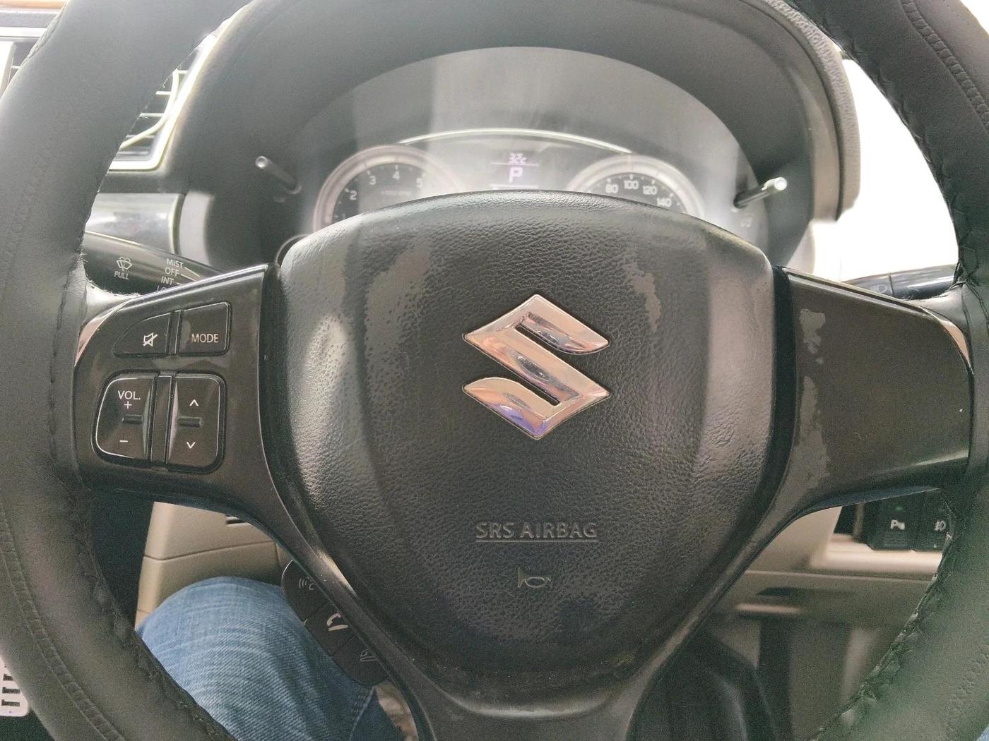 2017 Maruti Ciaz ALPHA  AT 1.4  PETROL, Petrol, Automatic, 1,11,966 km, interior