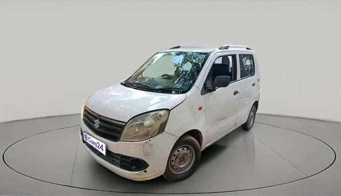 2012 Maruti Wagon R 1.0 LXI CNG, CNG, Manual, 83,035 km, exterior