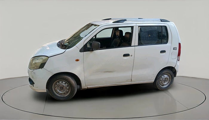 2012 Maruti Wagon R 1.0 LXI CNG, CNG, Manual, 83,035 km, exterior