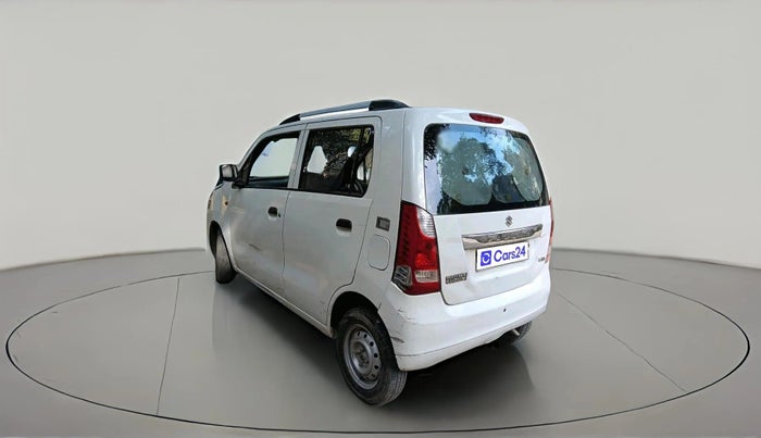 2012 Maruti Wagon R 1.0 LXI CNG, CNG, Manual, 83,035 km, exterior