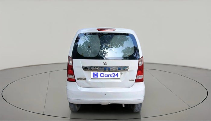 2012 Maruti Wagon R 1.0 LXI CNG, CNG, Manual, 83,035 km, exterior