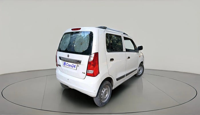 2012 Maruti Wagon R 1.0 LXI CNG, CNG, Manual, 83,035 km, exterior