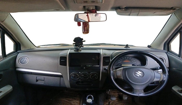 2012 Maruti Wagon R 1.0 LXI CNG, CNG, Manual, 83,035 km, interior
