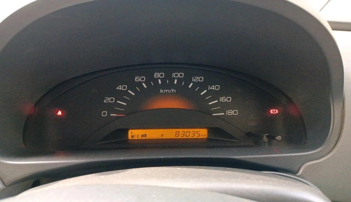 2012 Maruti Wagon R 1.0 LXI CNG, CNG, Manual, 83,035 km, interior