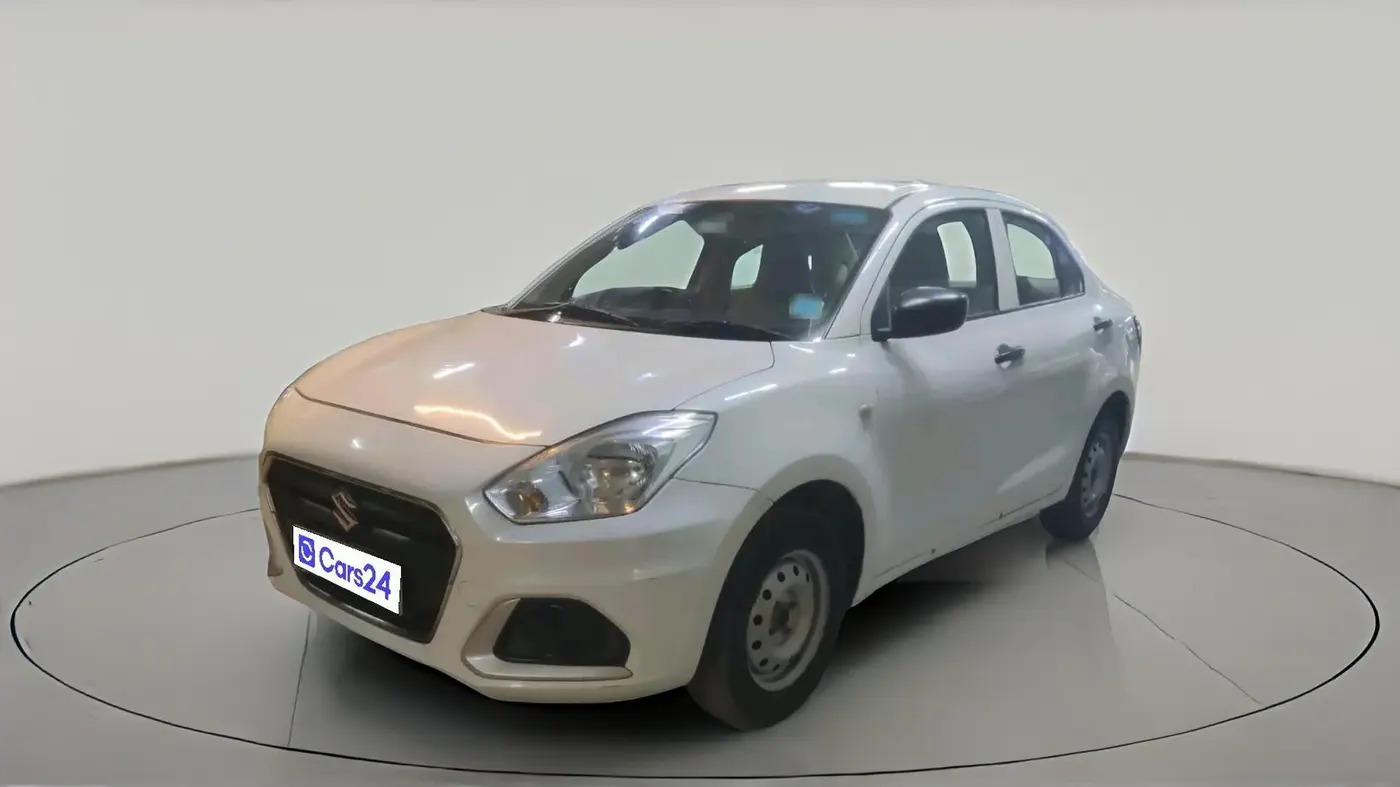 2020 Maruti Dzire LXI, CNG, Manual, 77,142 km, exterior