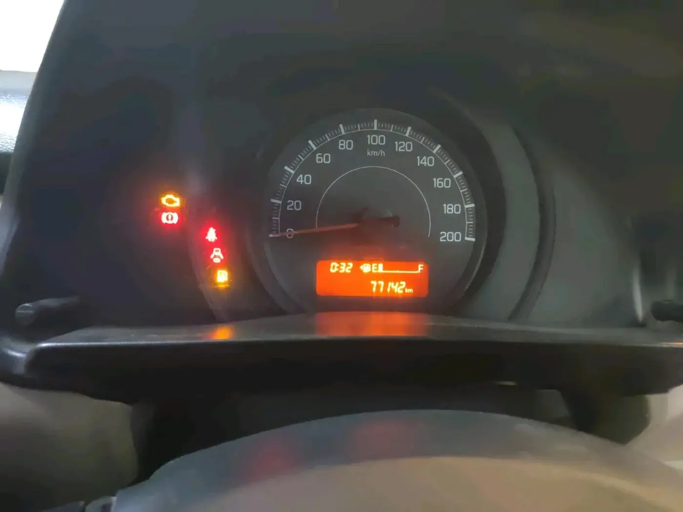 2020 Maruti Dzire LXI, CNG, Manual, 77,142 km, interior