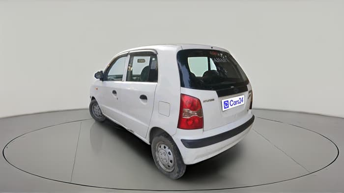 2011 Hyundai Santro Xing GL, Petrol, Manual, 43,959 km, exterior
