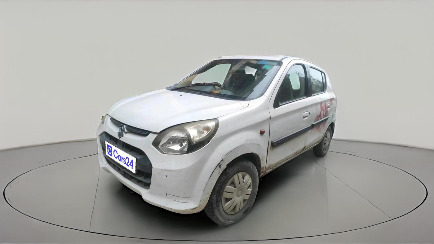 2013 Maruti Alto 800 LXI, CNG, Manual, 30,719 km, exterior