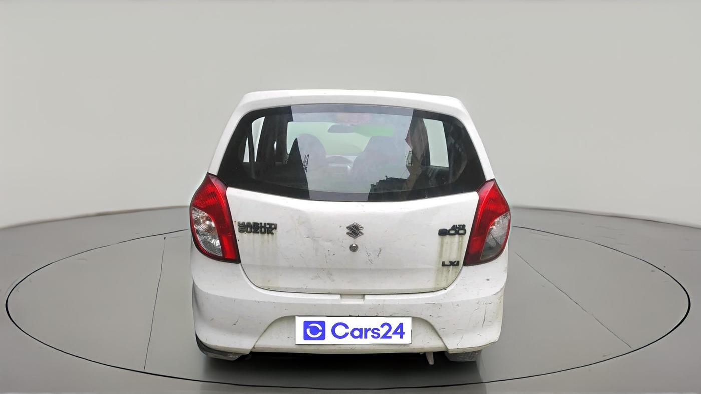 2013 Maruti Alto 800 LXI, CNG, Manual, 30,719 km, exterior