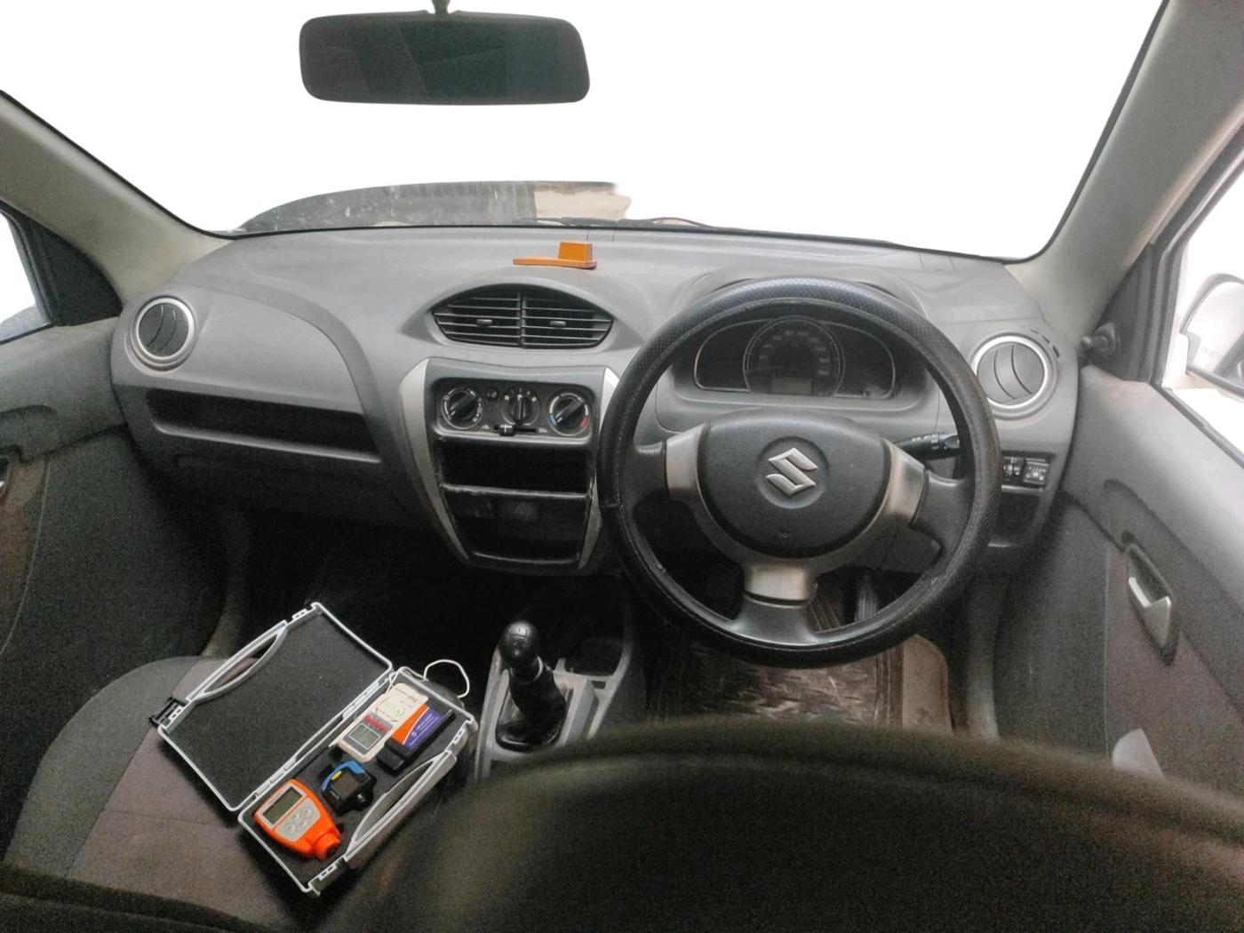2013 Maruti Alto 800 LXI, CNG, Manual, 30,719 km, interior