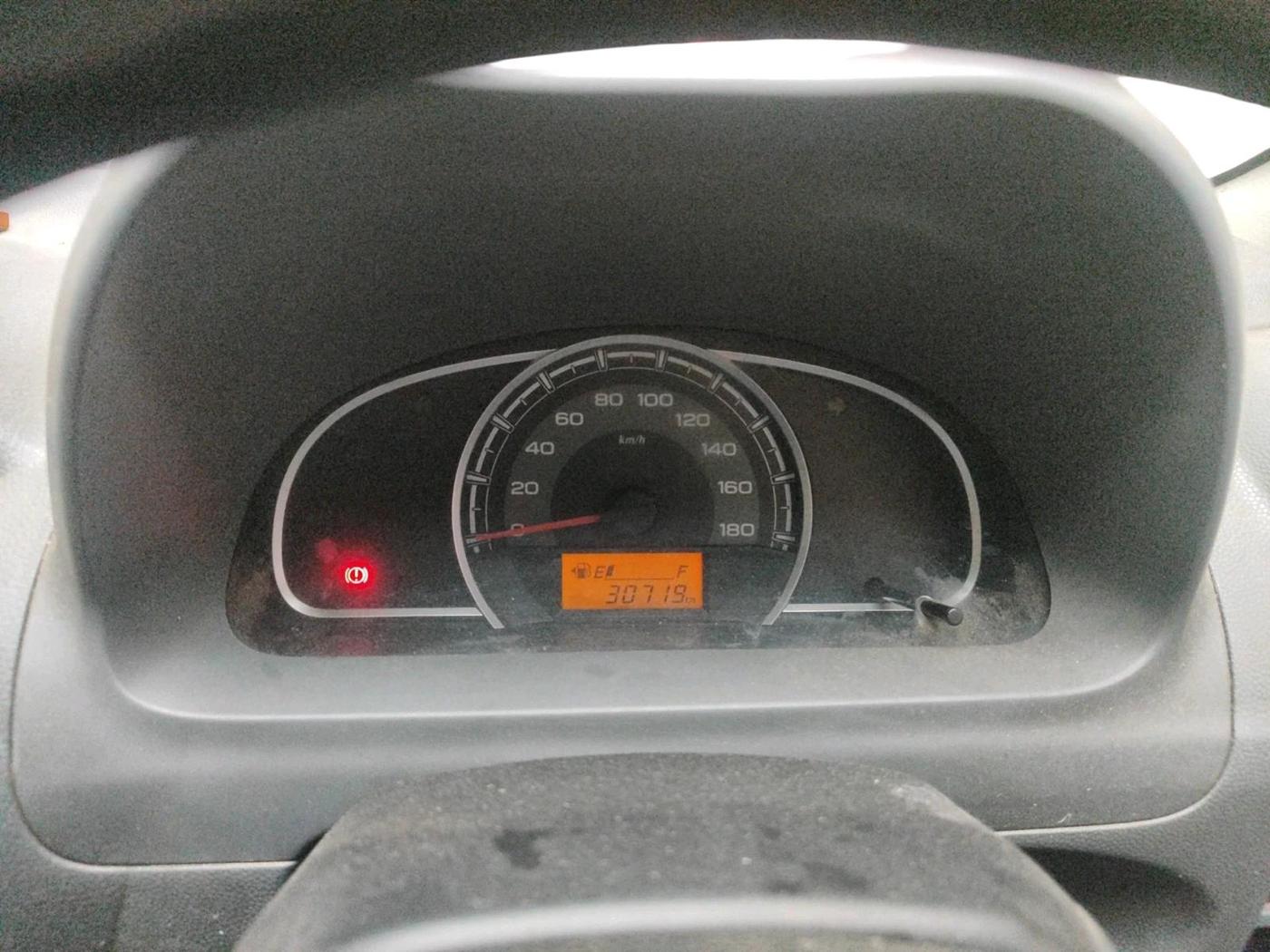 2013 Maruti Alto 800 LXI, CNG, Manual, 30,719 km, interior