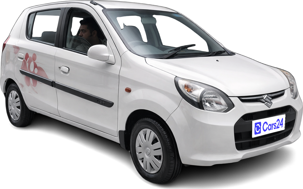2013 Maruti Alto 800 - Hatchback - CNG - Manual - ₹1.35 lakh