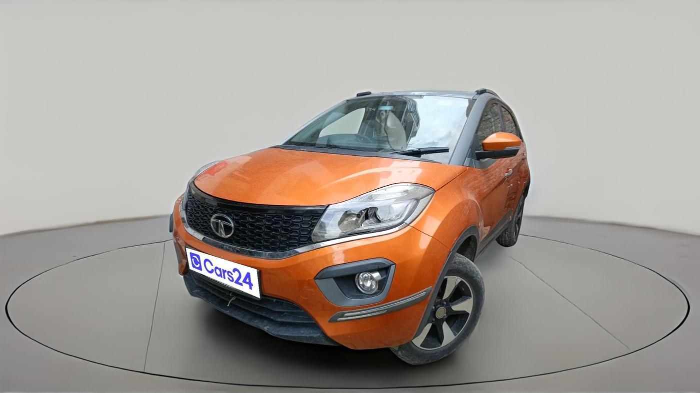 2019 Tata NEXON XZ PLUS PETROL DUAL TONE, Petrol, Manual, 17,930 km, exterior