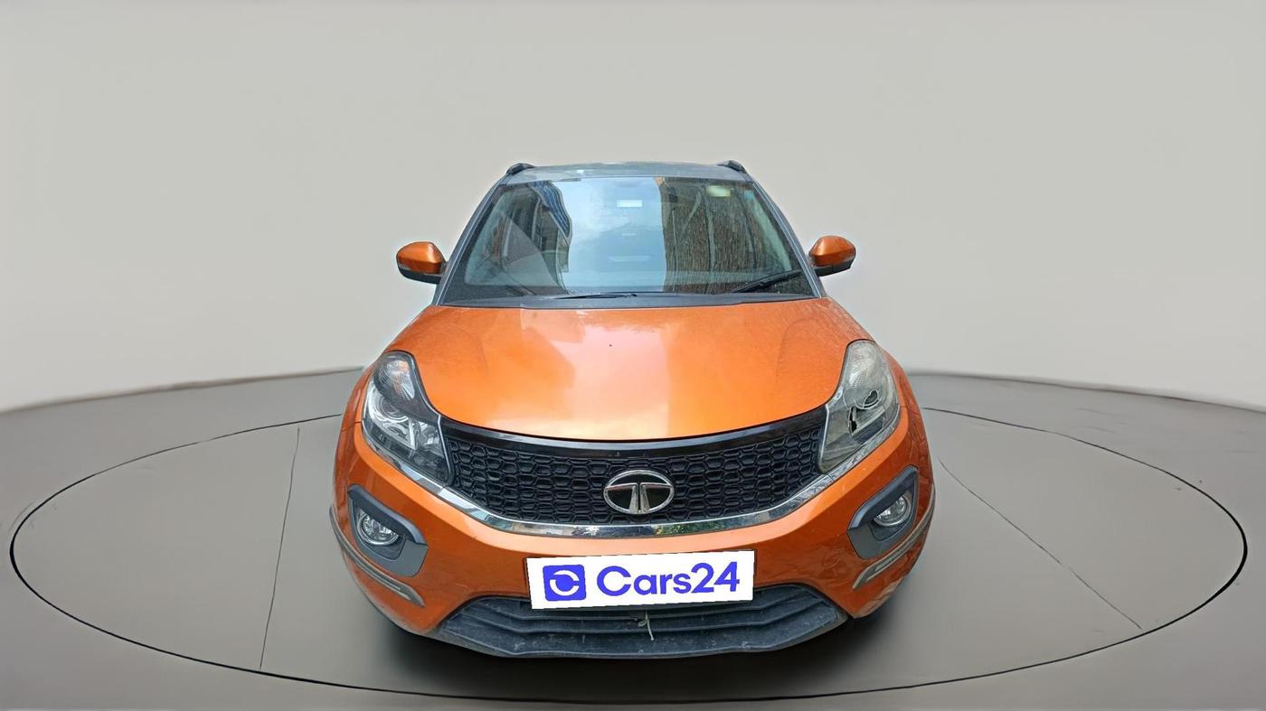 2019 Tata NEXON XZ PLUS PETROL DUAL TONE, Petrol, Manual, 17,930 km, exterior