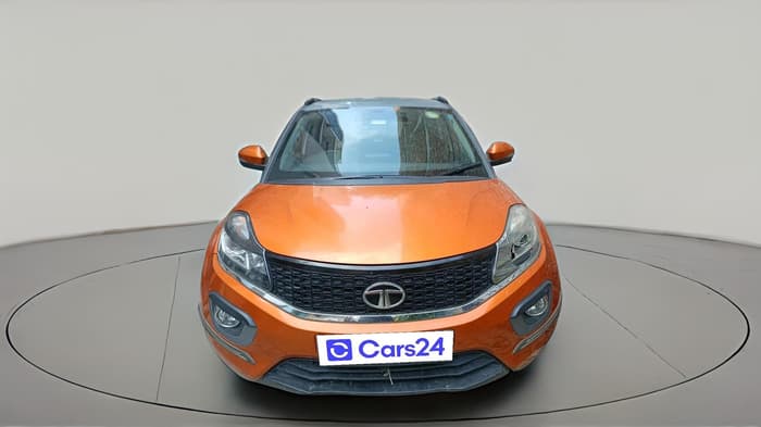 2019 Tata NEXON XZ PLUS PETROL DUAL TONE, Petrol, Manual, 17,930 km, exterior