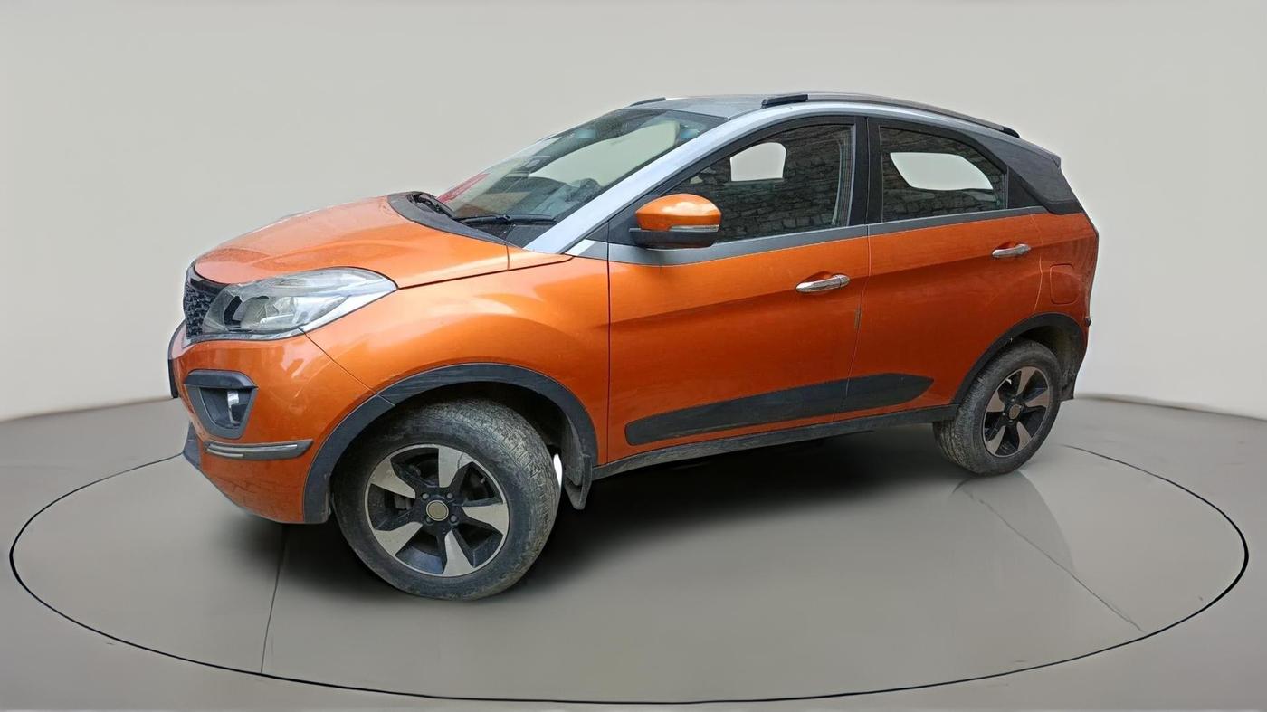 2019 Tata NEXON XZ PLUS PETROL DUAL TONE, Petrol, Manual, 17,930 km, exterior