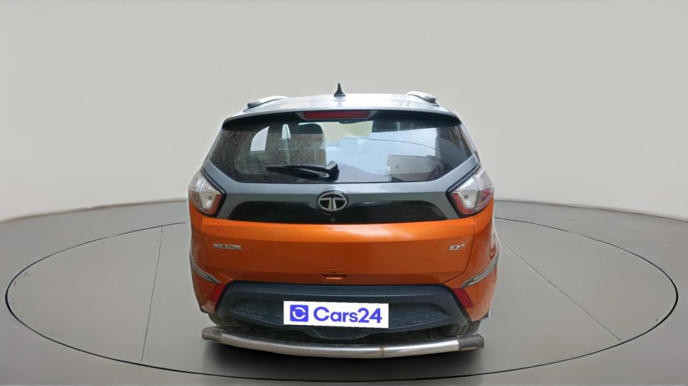 2019 Tata NEXON XZ PLUS PETROL DUAL TONE, Petrol, Manual, 17,930 km, exterior