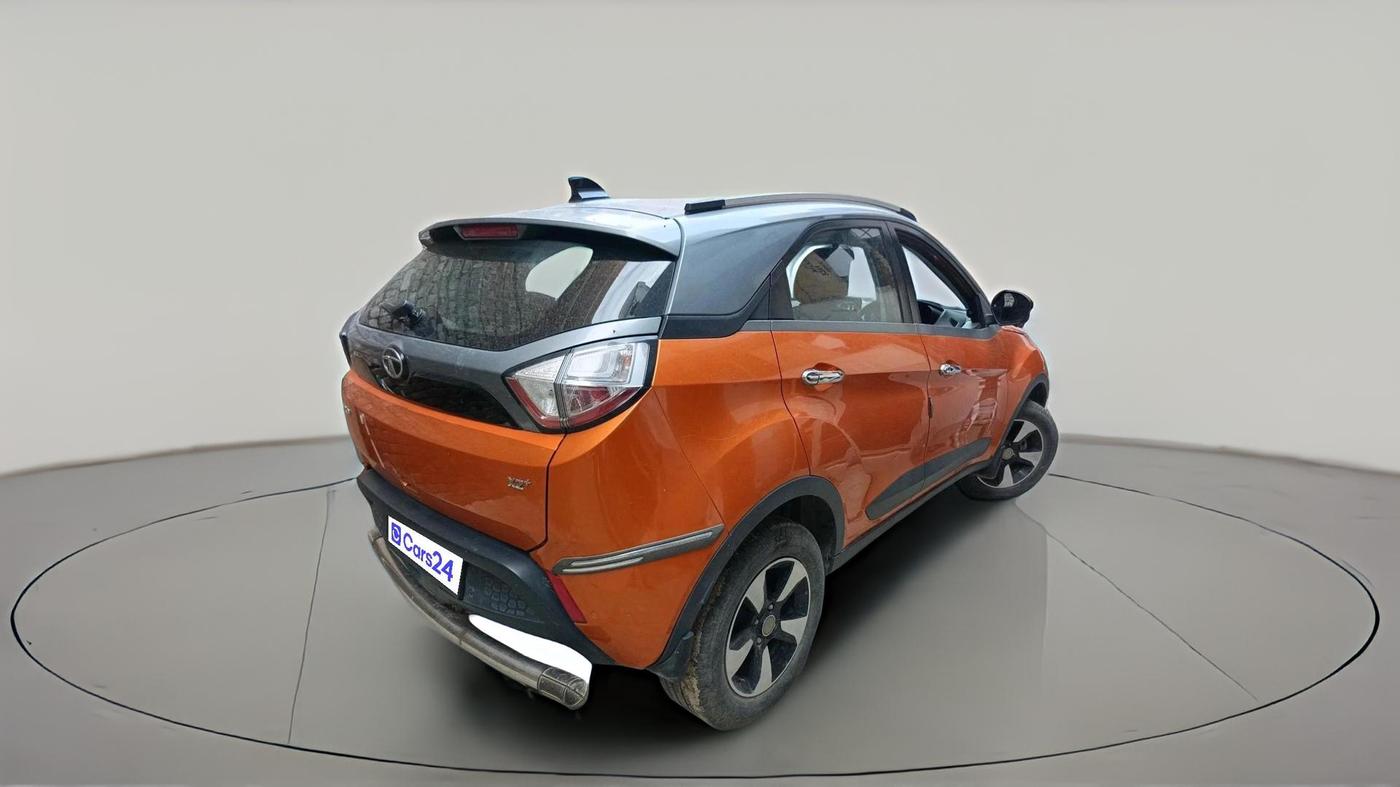 2019 Tata NEXON XZ PLUS PETROL DUAL TONE, Petrol, Manual, 17,930 km, exterior