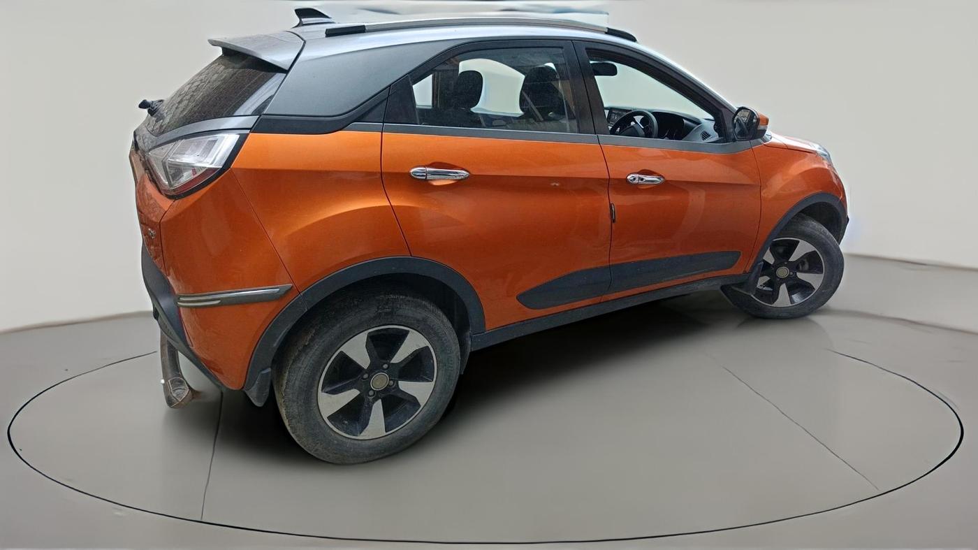 2019 Tata NEXON XZ PLUS PETROL DUAL TONE, Petrol, Manual, 17,930 km, exterior