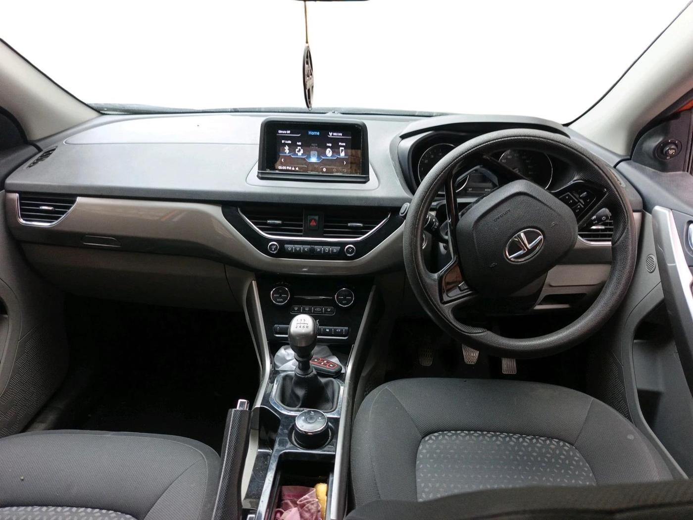 2019 Tata NEXON XZ PLUS PETROL DUAL TONE, Petrol, Manual, 17,930 km, interior