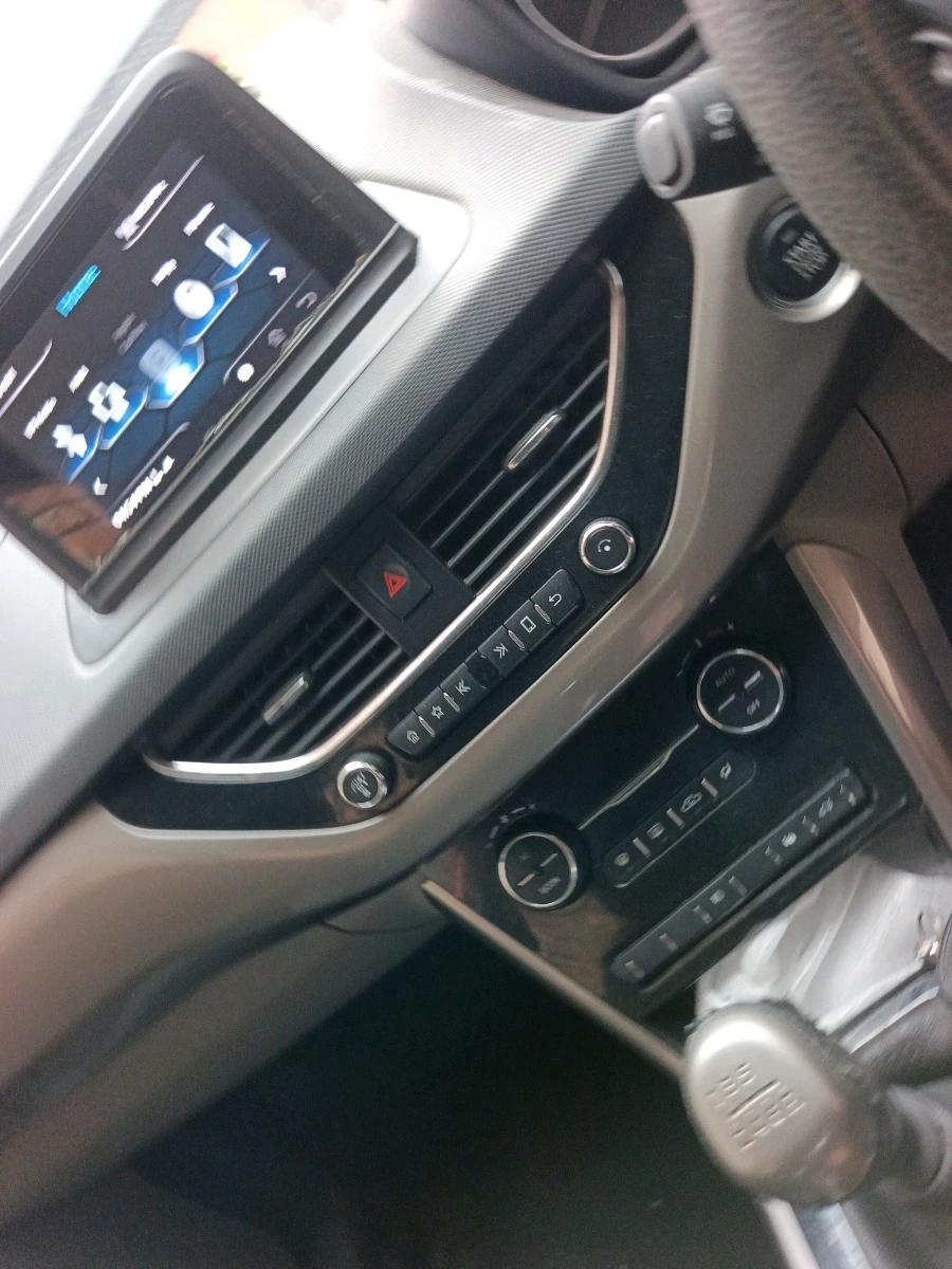 2019 Tata NEXON XZ PLUS PETROL DUAL TONE, Petrol, Manual, 17,930 km, interior