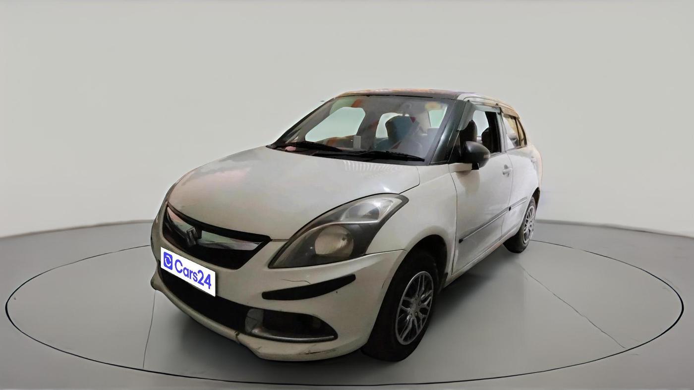 2017 Maruti Swift Dzire VXI, CNG, Manual, 1,30,471 km, exterior