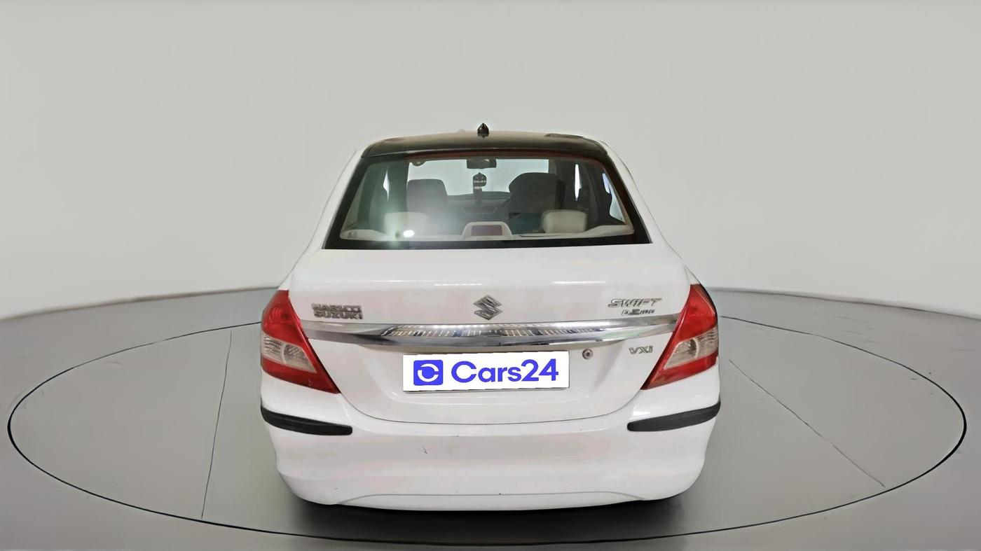 2017 Maruti Swift Dzire VXI, CNG, Manual, 1,30,471 km, exterior