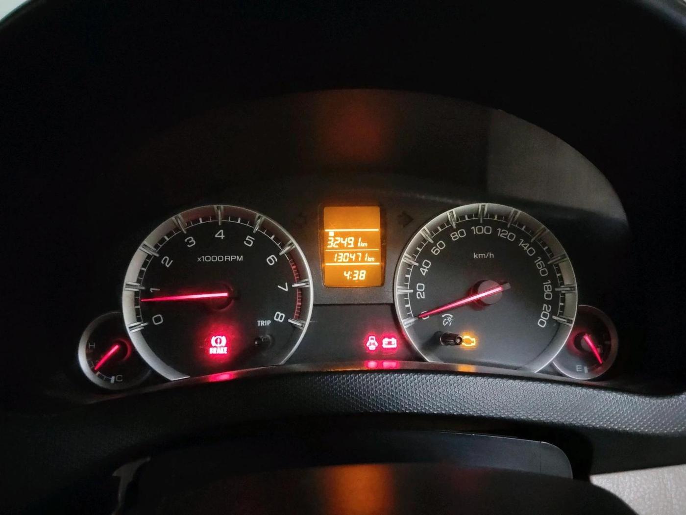 2017 Maruti Swift Dzire VXI, CNG, Manual, 1,30,471 km, interior