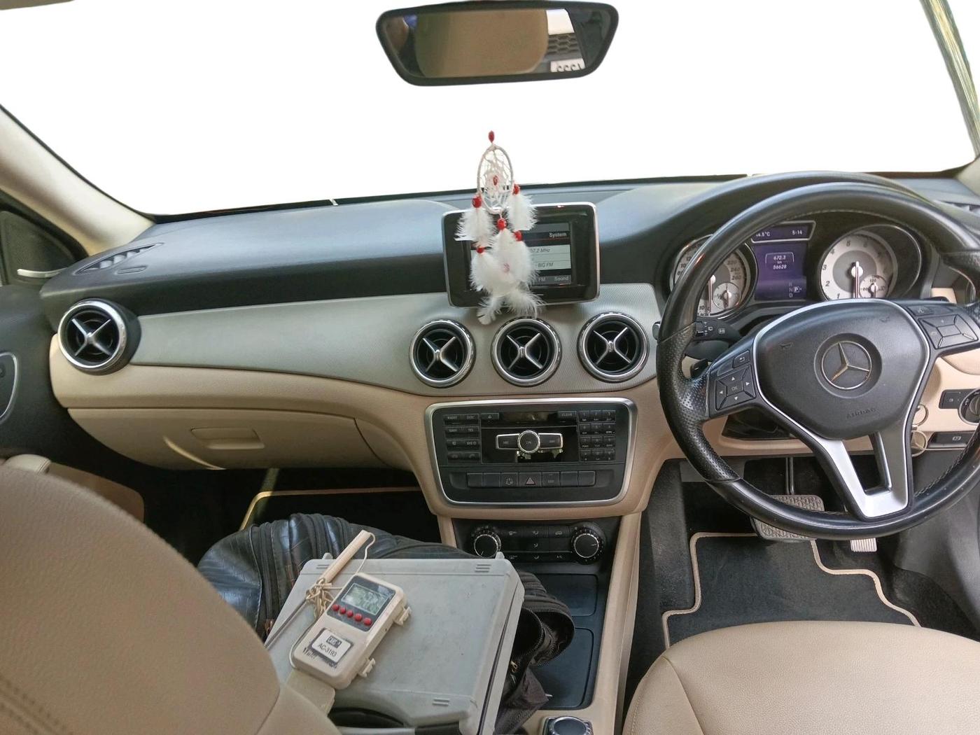 2014 Mercedes Benz C Class 200 K CLASSIC, Petrol, Automatic, 56,628 km, interior