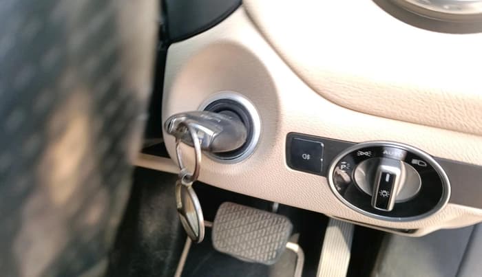 2014 Mercedes Benz C Class 200 K CLASSIC, Petrol, Automatic, 56,628 km, interior