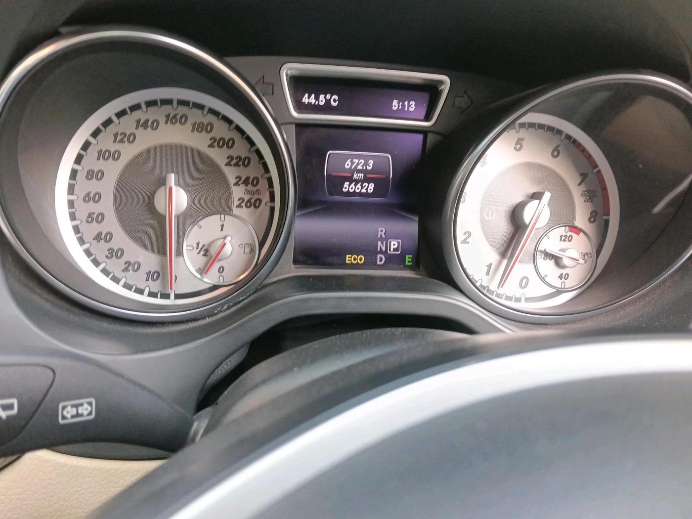 2014 Mercedes Benz C Class 200 K CLASSIC, Petrol, Automatic, 56,628 km, interior
