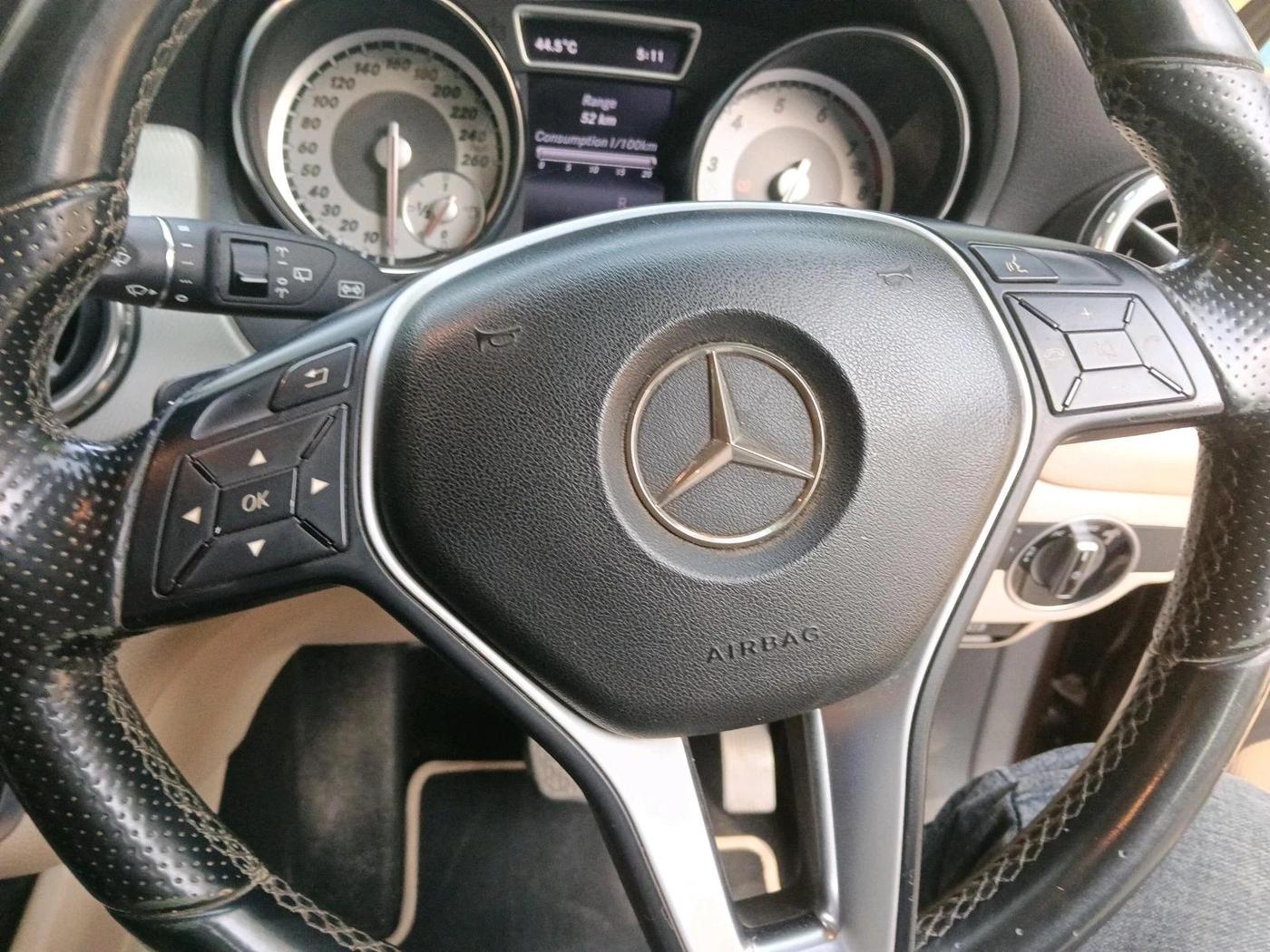 2014 Mercedes Benz C Class 200 K CLASSIC, Petrol, Automatic, 56,628 km, interior