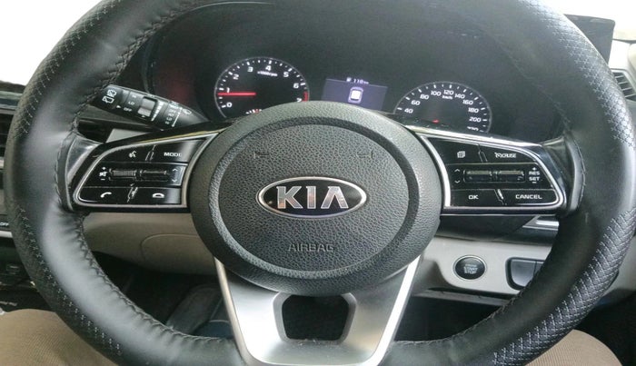 2021 KIA SELTOS HTX 1.5 PETROL, Petrol, Manual, 85,595 km, interior