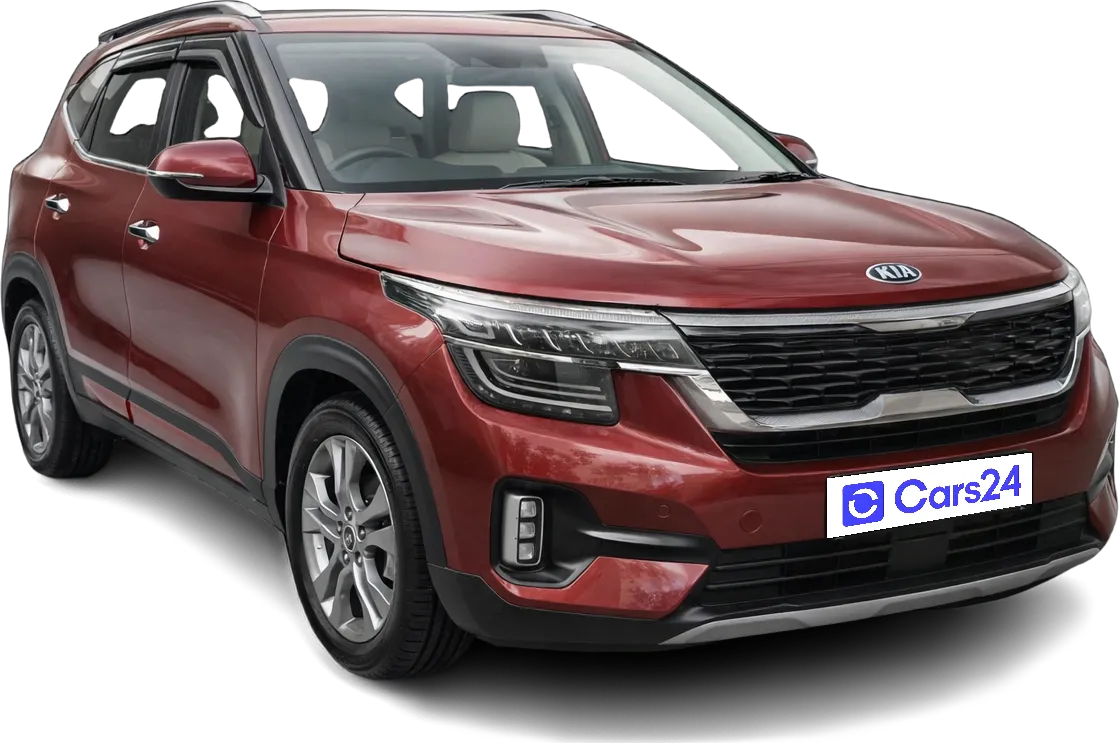 2021 KIA SELTOS - SUV - Petrol - Manual - ₹8.76 lakh