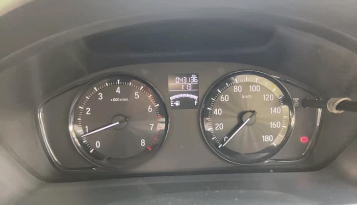 2019 Honda Amaze 1.2L I-VTEC S, Petrol, Manual, 43,136 km, interior
