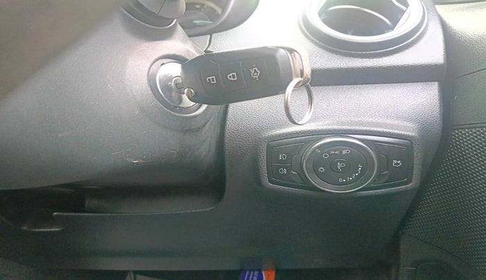 2018 Ford Figo Aspire TREND 1.2 PETROL, Petrol, Manual, 24,238 km, interior