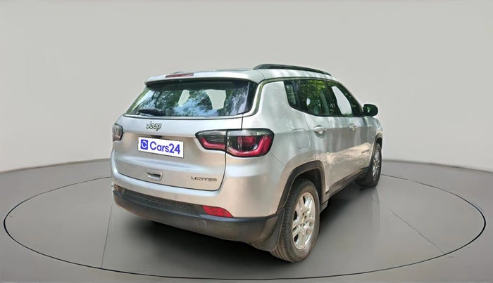 2017 Jeep Compass LIMITED 2.0 DIESEL, Diesel, Manual, 1,14,030 km, exterior