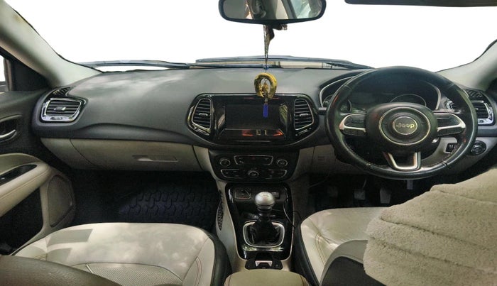 2017 Jeep Compass LIMITED 2.0 DIESEL, Diesel, Manual, 1,14,030 km, interior