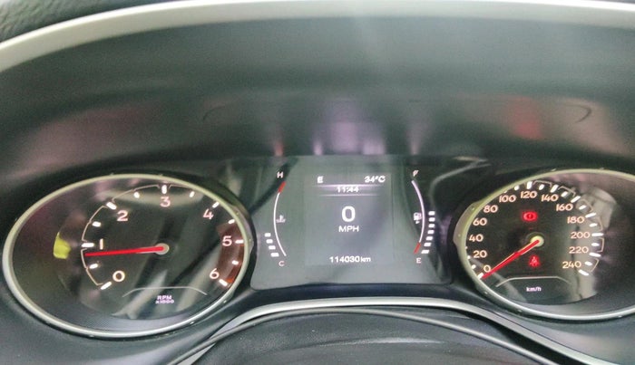 2017 Jeep Compass LIMITED 2.0 DIESEL, Diesel, Manual, 1,14,030 km, interior