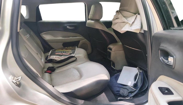 2017 Jeep Compass LIMITED 2.0 DIESEL, Diesel, Manual, 1,14,030 km, interior