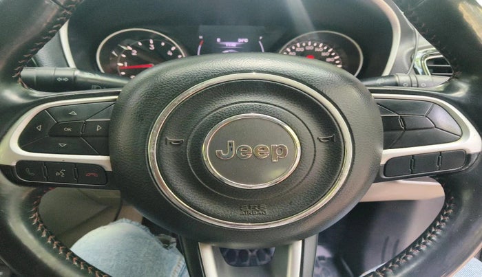 2017 Jeep Compass LIMITED 2.0 DIESEL, Diesel, Manual, 1,14,030 km, interior