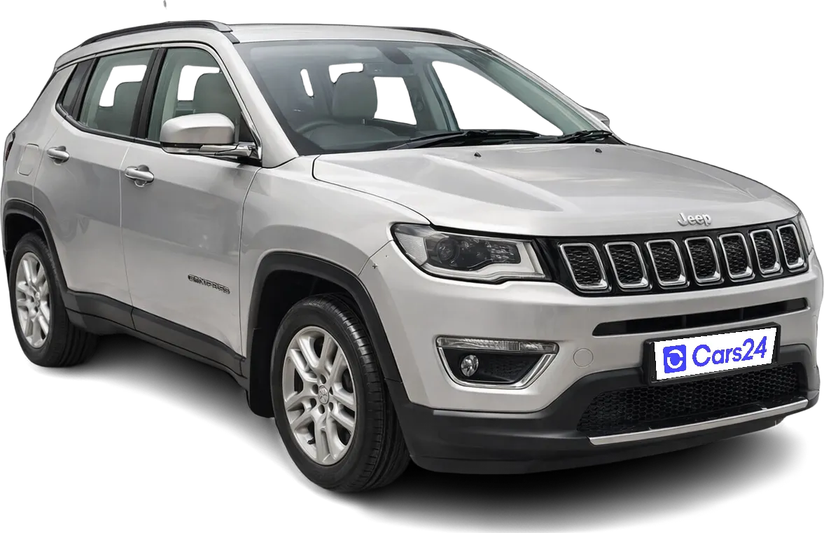 2017 Jeep Compass - SUV - Diesel - Manual - ₹5.89 lakh