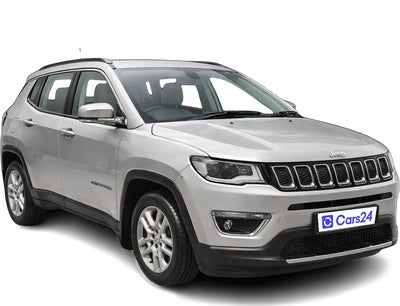 2017 Jeep Compass - SUV - Diesel - Manual - ₹5.89 lakh