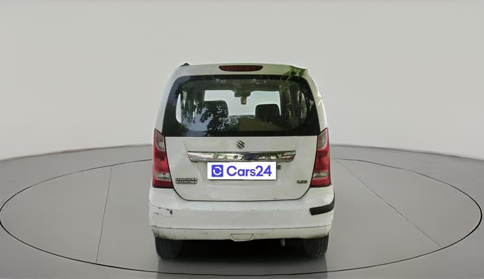 2011 Maruti Wagon R 1.0 LXI, CNG, Manual, 82,282 km, exterior
