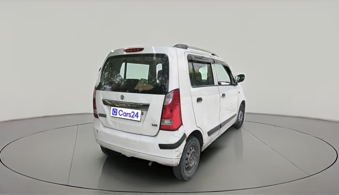 2011 Maruti Wagon R 1.0 LXI, CNG, Manual, 82,282 km, exterior