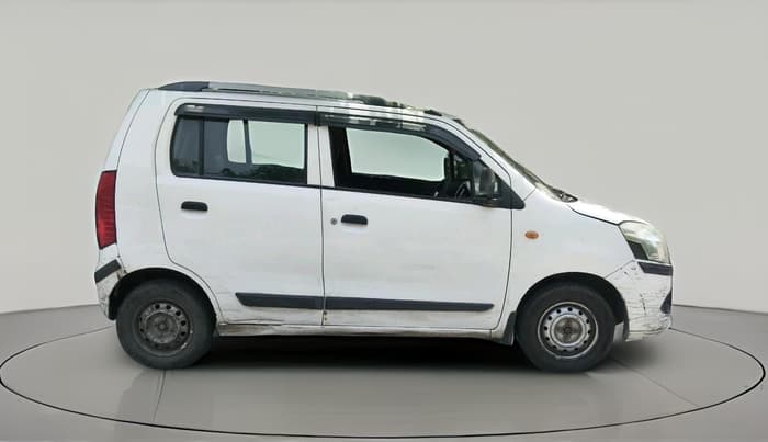 2011 Maruti Wagon R 1.0 LXI, CNG, Manual, 82,282 km, exterior